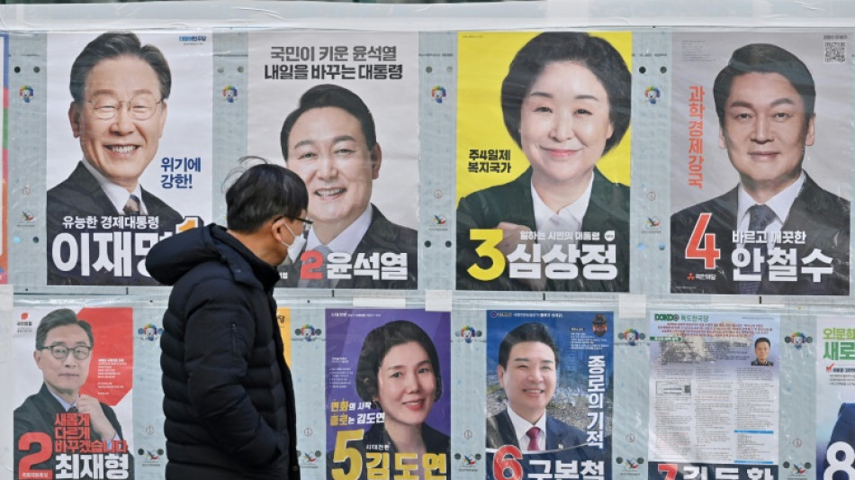 Kopf-an-Kopf-Rennen bei Pr&auml;sidentschaftswahl in S&uuml;dkorea