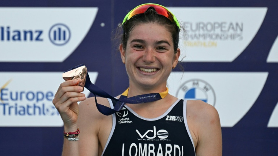 Euro de triathlon: la Fran&ccedil;aise Emma Lombardi en bronze