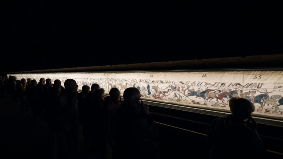 Fast facts on the Bayeux Tapestry