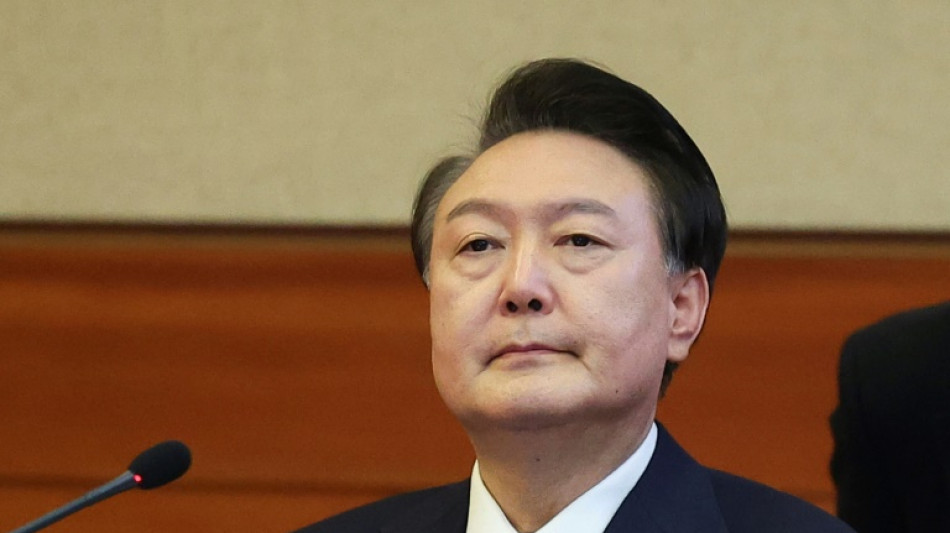 Cor&eacute;e du Sud: le pr&eacute;sident suspendu Yoon se d&eacute;fend lors de son proc&egrave;s en destitution