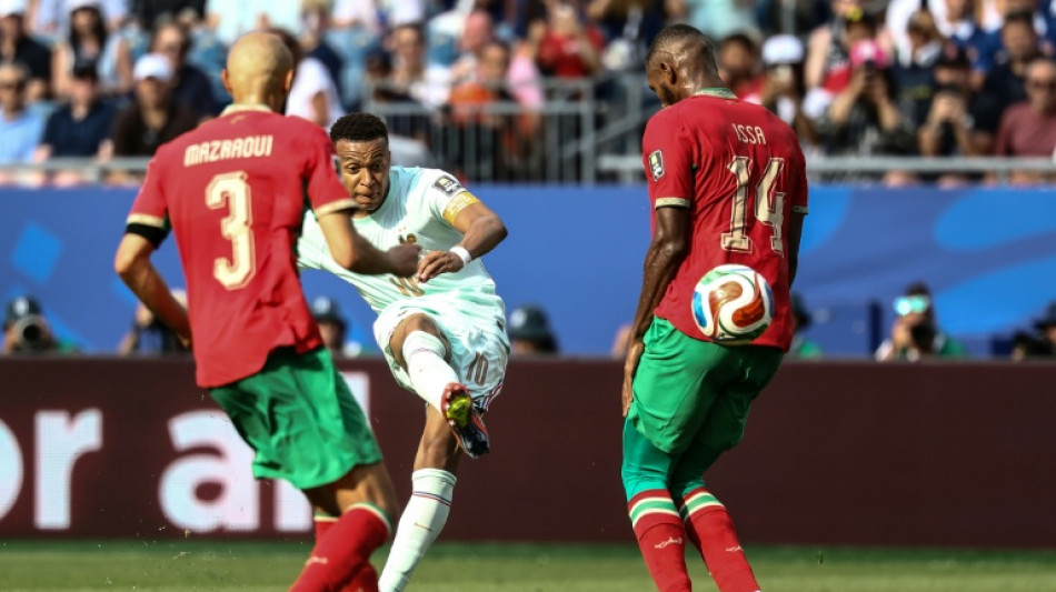  Mondial-2026: les Bleus trop forts pour le Maroc et au rendez-vous des demis  