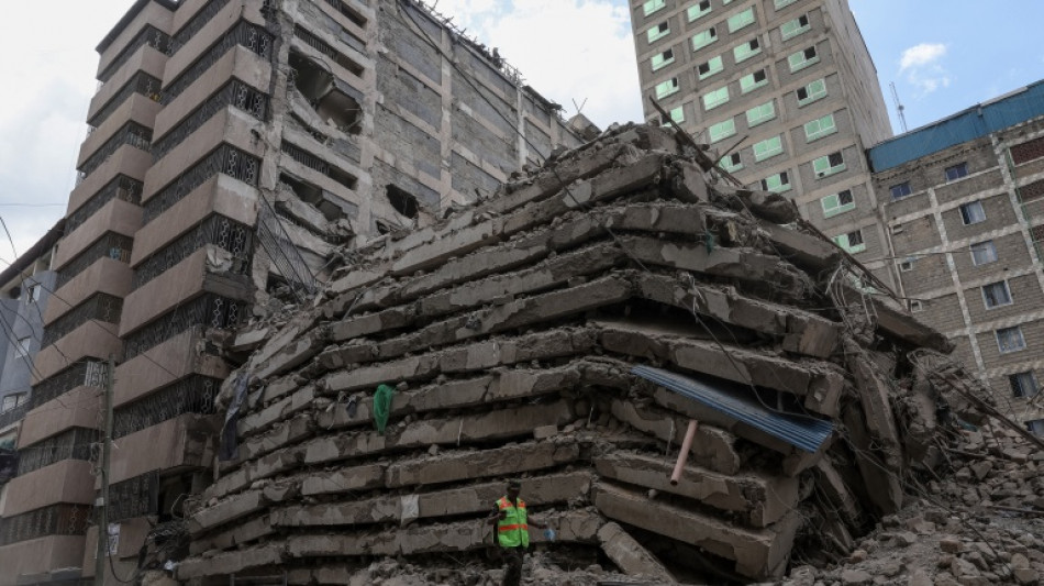  Casualties feared as multi-storey building collapses in Nairobi 