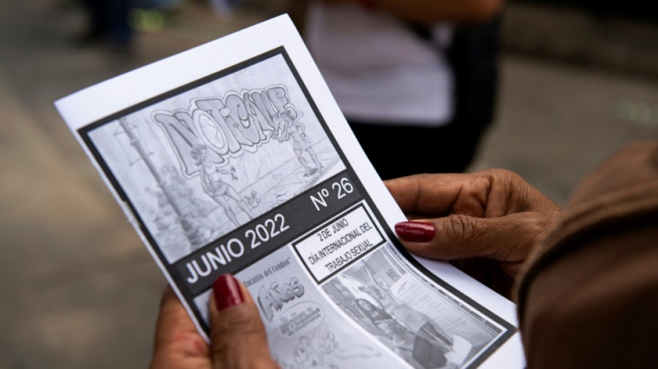 Mexican sex workers fight injustice with the pen