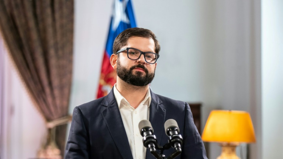 Boric se compromete a impulsar r&aacute;pidamente nuevo proceso constituyente en Chile