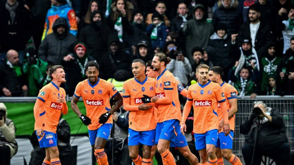 Coupe de France: Marseille &eacute;limine Saint-Etienne sans trembler