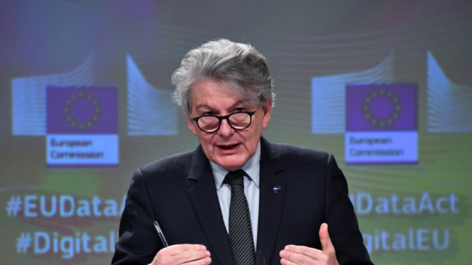 Covid: "s'il dure", le confinement en Chine aura des r&eacute;percussions &eacute;conomiques, avertit Thierry Breton