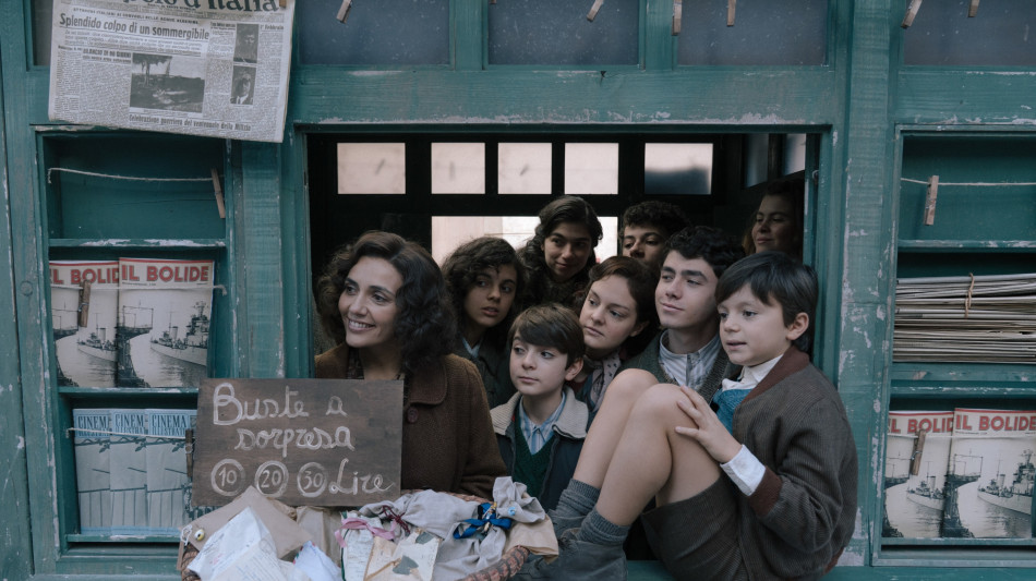  Serena Rossi, in La famiglia Panini c'&egrave; speranza nel futuro 
