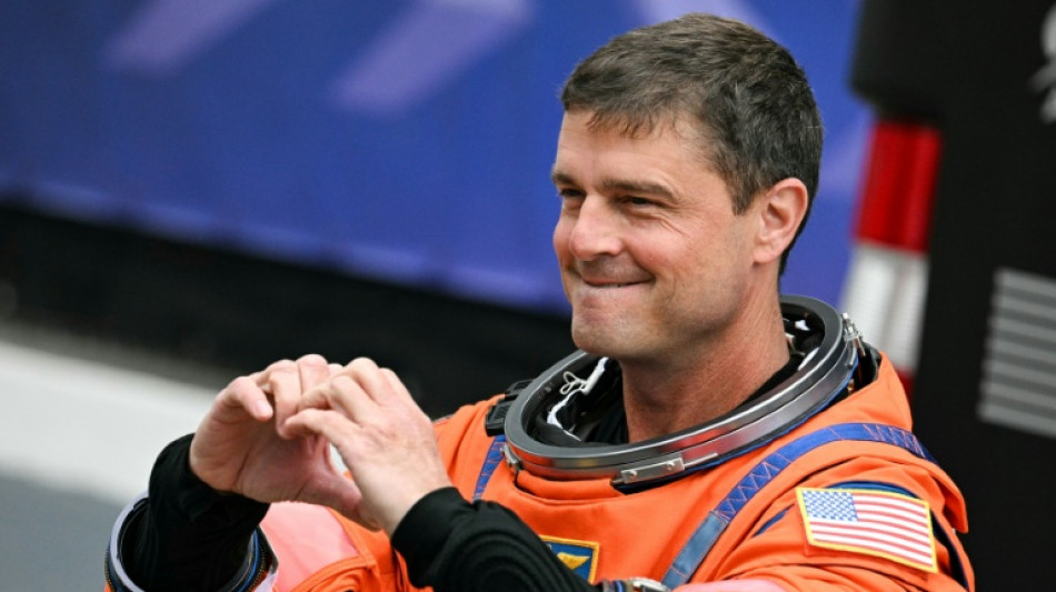  Lunar crater named after Artemis commander's deceased wife  