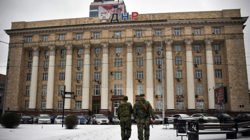 Ukraine: la Russie accueille froidement le rejet am&eacute;ricain de ses exigences