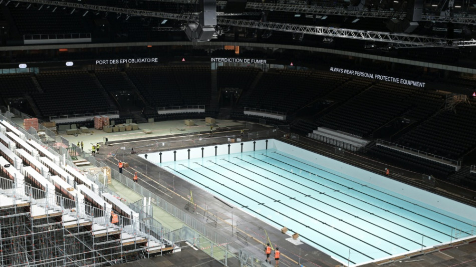 China-Aff&auml;re: Elf belastete Schwimmer in Paris