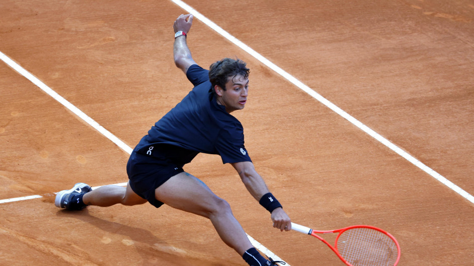  Tennis: Monaco, Cobolli agli ottavi 