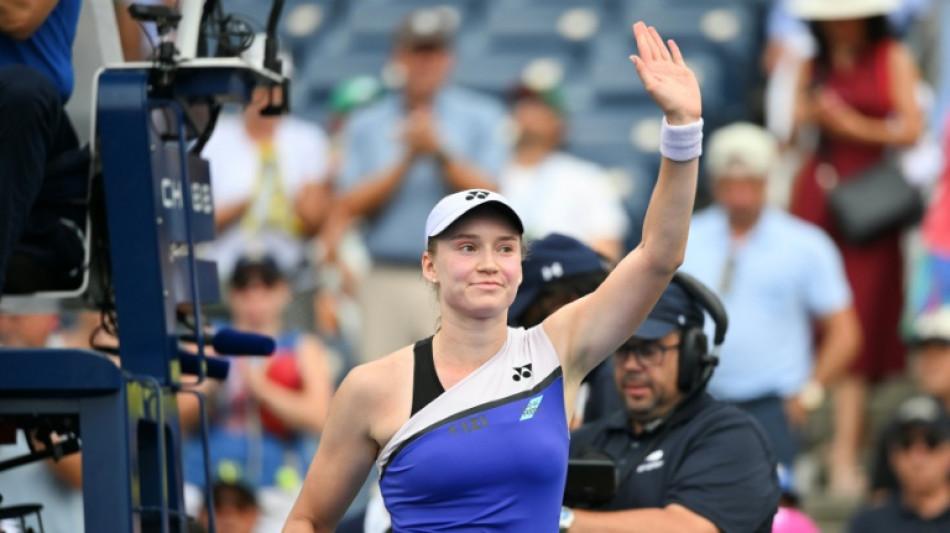  Rybakina estreia com vit&oacute;ria e inicia ca&ccedil;a &agrave; Sabalenka no US Open 