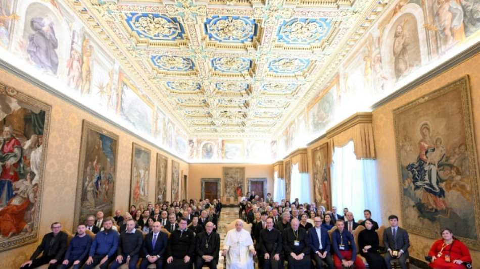 Le pape s'oppose &agrave; l'aide &agrave; mourir devant des &eacute;lus fran&ccedil;ais