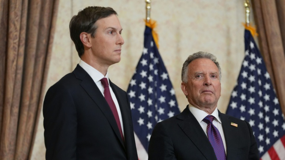  US-Gesandte Kushner und Witkoff zu Gespr&auml;chen &uuml;ber Ukraine-Krieg in Moskau 