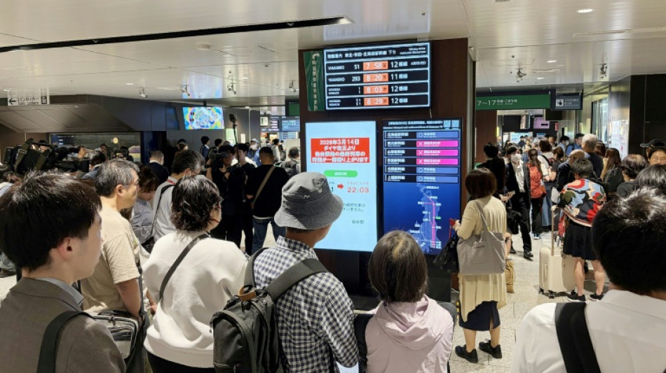  Un terremoto de magnitud 7,2 estremece el norte de Jap&oacute;n sin causar da&ntilde;os 
