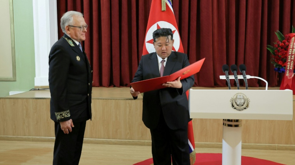 Long-serving Russian envoy to North Korea dies