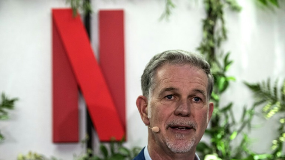 Netflix soars to 230 mn subscribers, co-founder steps down
