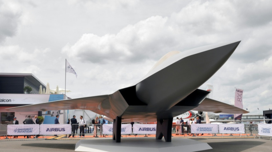  Paris: Mediatoren f&uuml;r Kampfjet-Projekt FCAS fordern zehn zus&auml;zliche Tage f&uuml;r Gespr&auml;che 