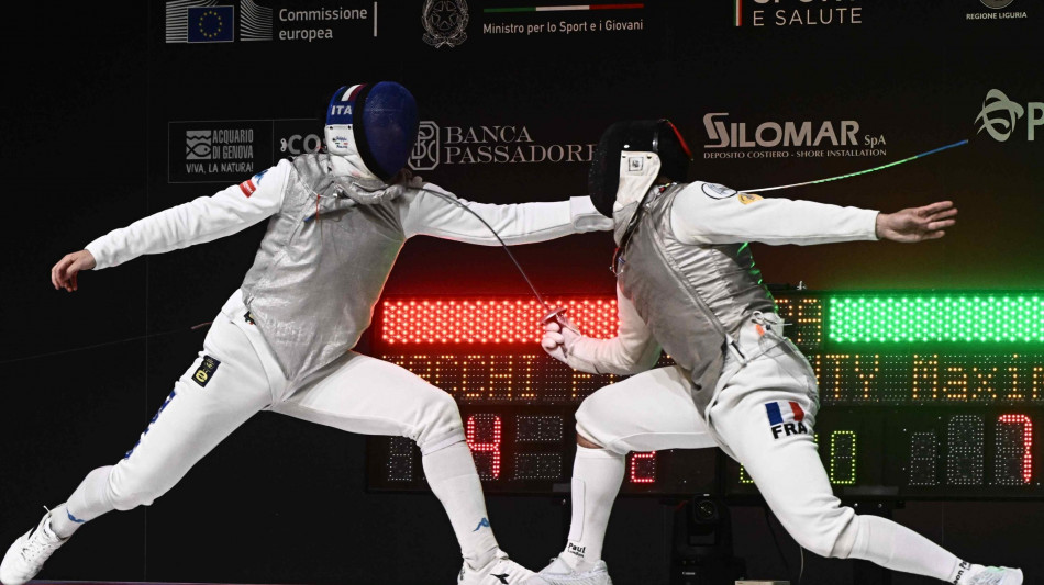 Europei scherma:Italia oro nel fioretto maschile a squadre
