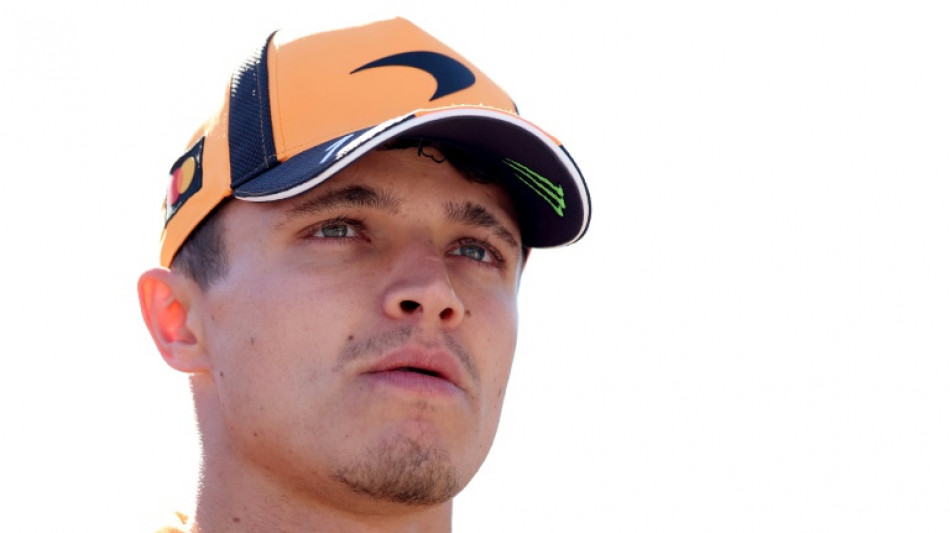 Atual campe&atilde;o, Norris diz estar "com a mesma fome" de t&iacute;tulos