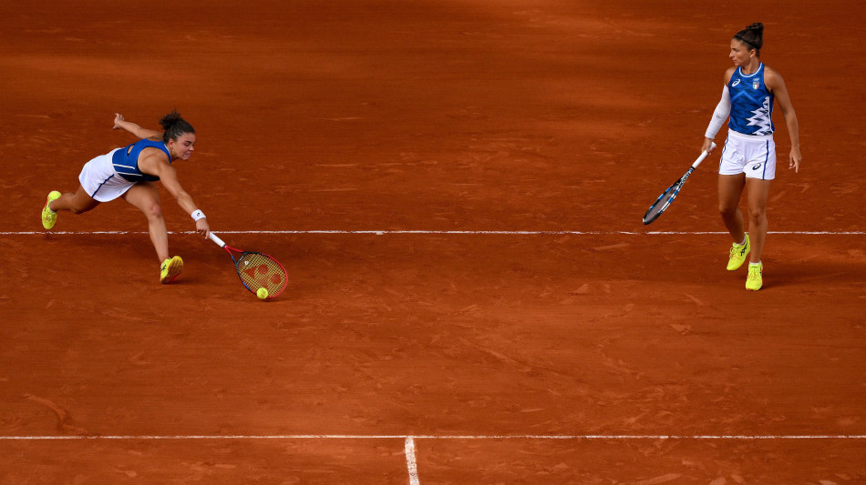 Tennis: Madrid: esordio vincente per il doppio Errani-Paolini