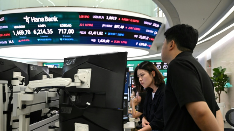  Bourse: chute de l'IA &agrave; S&eacute;oul, l'Europe entre bons r&eacute;sultats et hausse du p&eacute;trole 