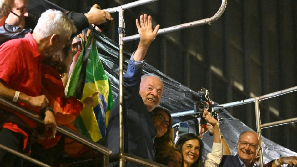  Lula celebrates election win as Brazil markets tumble 