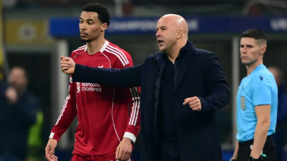  Liverpool's Slot swerves further Salah talk after late Inter win 