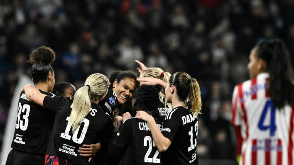  Ligue des champions f&eacute;minine: premier test pour l'OL Lyonnes face &agrave; Wolfsburg  