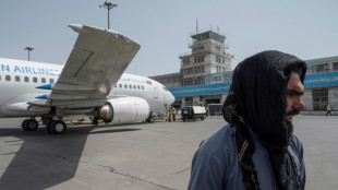 El aeropuerto de Kabul, s&iacute;mbolo de la ca&oacute;tica salida estadounidense de Afganist&aacute;n