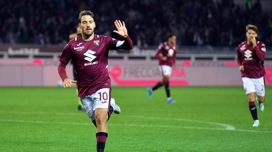  Torino-Monza 3-2, terza vittoria di fila per Abate 