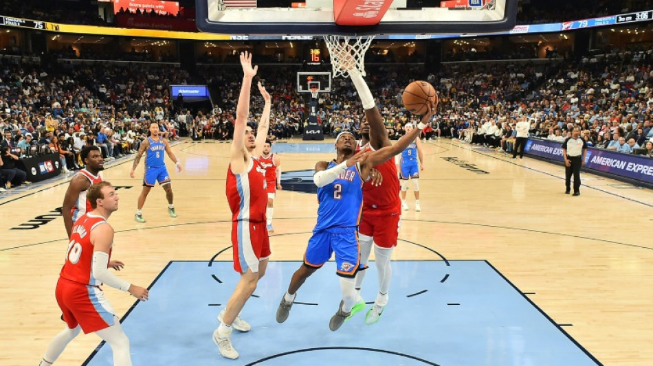 NBA: OKC premier qualifi&eacute;, Cleveland y est presque