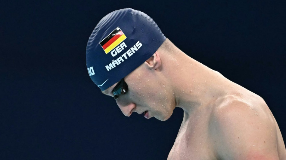 F&uuml;nfter &uuml;ber 200 m: M&auml;rtens verpasst zweite Medaille knapp