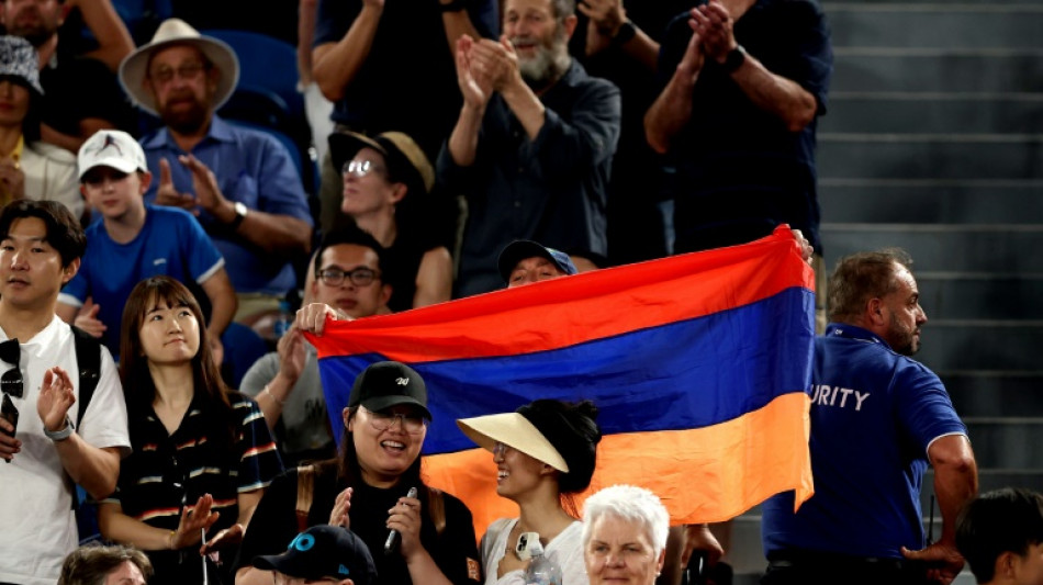 Semi-finalist Khachanov defends Australian Open 'Artsakh' messages