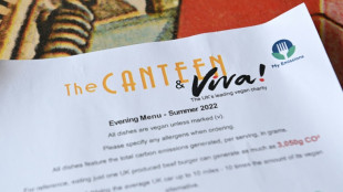 En Angleterre, l'empreinte carbone au menu pour "cr&eacute;er une discussion"