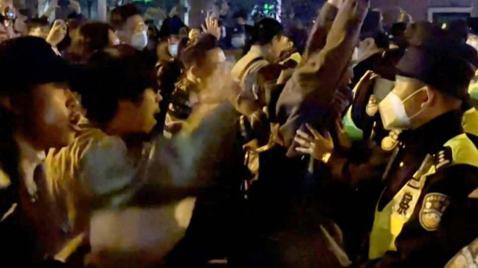 Mehrere Proteste in Shanghai im Abstand von wenigen Stunden gegen Corona-Politik 