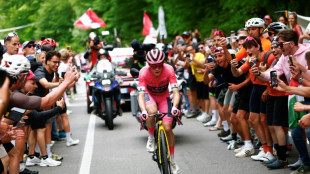 Tour d'Italie: Vingegaard rose bonbon