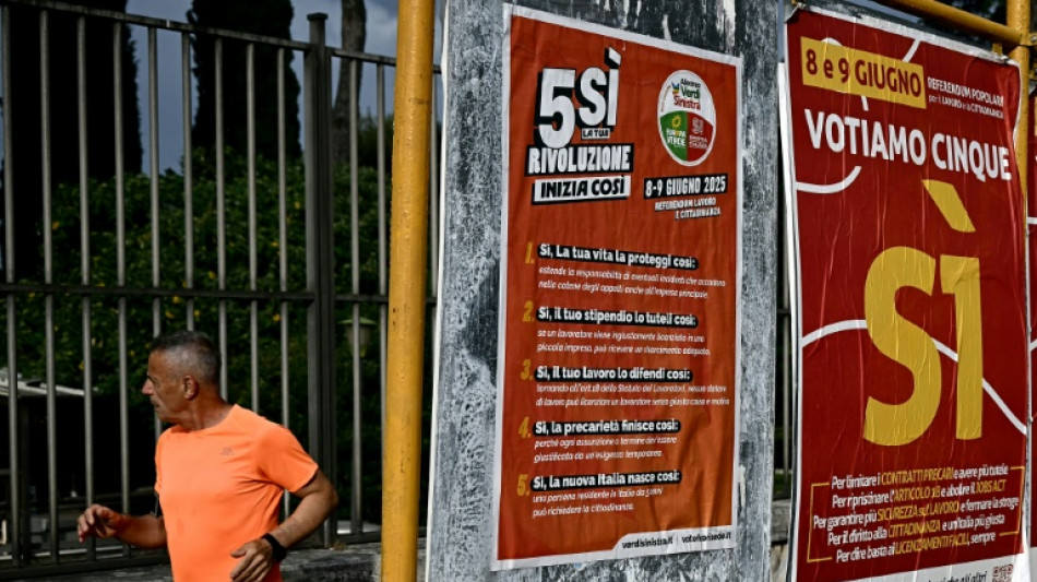 Italianos votam em referendo sobre naturaliza&ccedil;&atilde;o e direitos trabalhistas