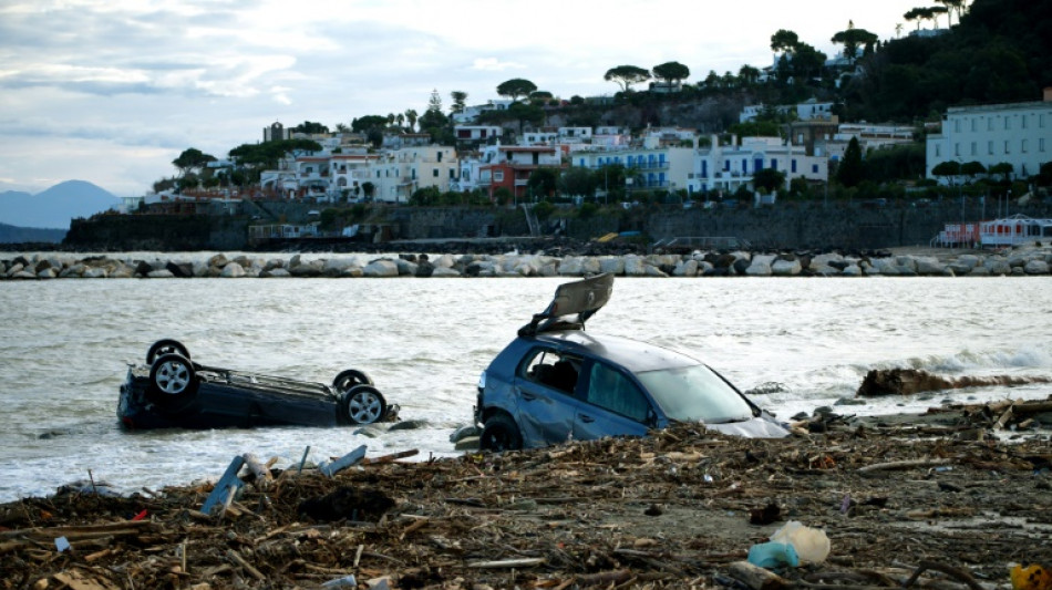 Medien: Mindestens vier Tote bei Erdrutsch auf italienischer Insel Ischia
