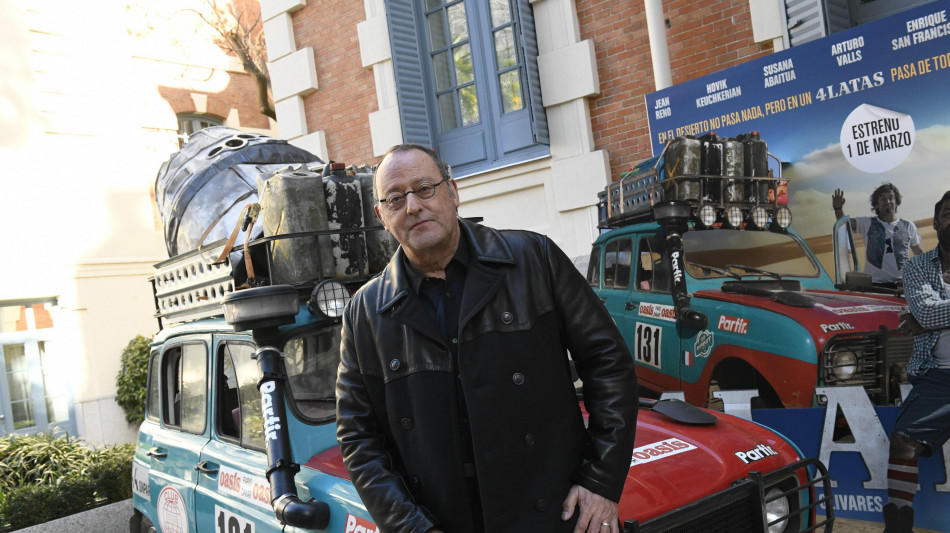  Jean Reno, 'l'italiano? Me lo ha insegnato Roberto Benigni' 