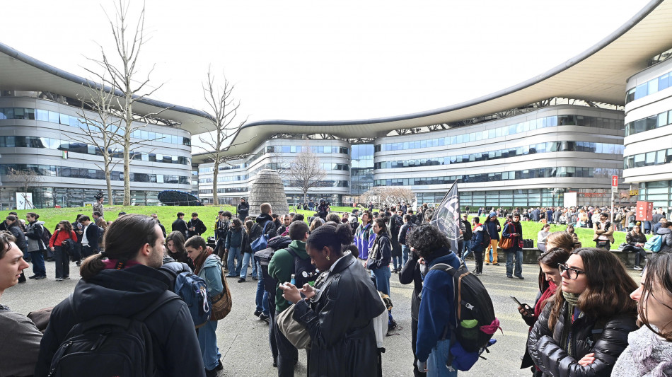 Censis, aumentano iscritti all'università, +5,3%