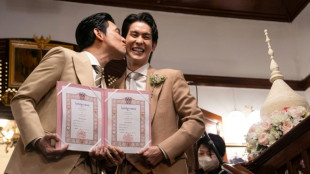 Pionni&egrave;re en Asie du Sud-Est, la Tha&iuml;lande c&eacute;l&egrave;bre ses premiers mariages LGBT+