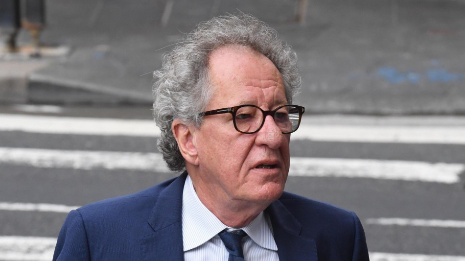 Geoffrey Rush al Taormina Film Festival