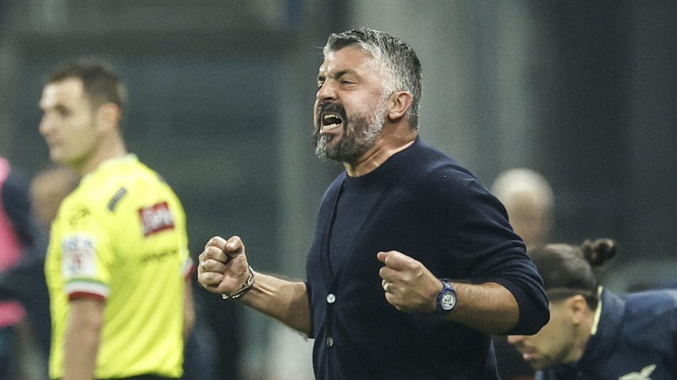  Calcio: Lazio; Gattuso 'facciamo cose incredibili ma niente mal di testa' 