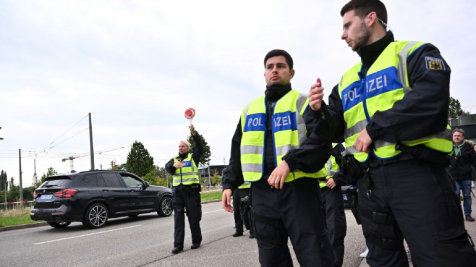Stra&szlig;burg und Kehl protestieren gegen versch&auml;rfte Grenzkontrollen