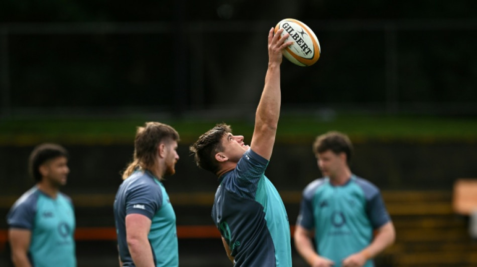  Farrell names Leinster-heavy side to face Wallabies 