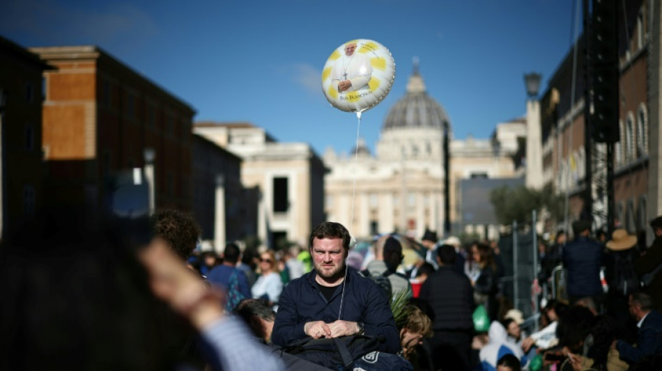 Para Francisco recebe multid&atilde;o pela &uacute;ltima vez
