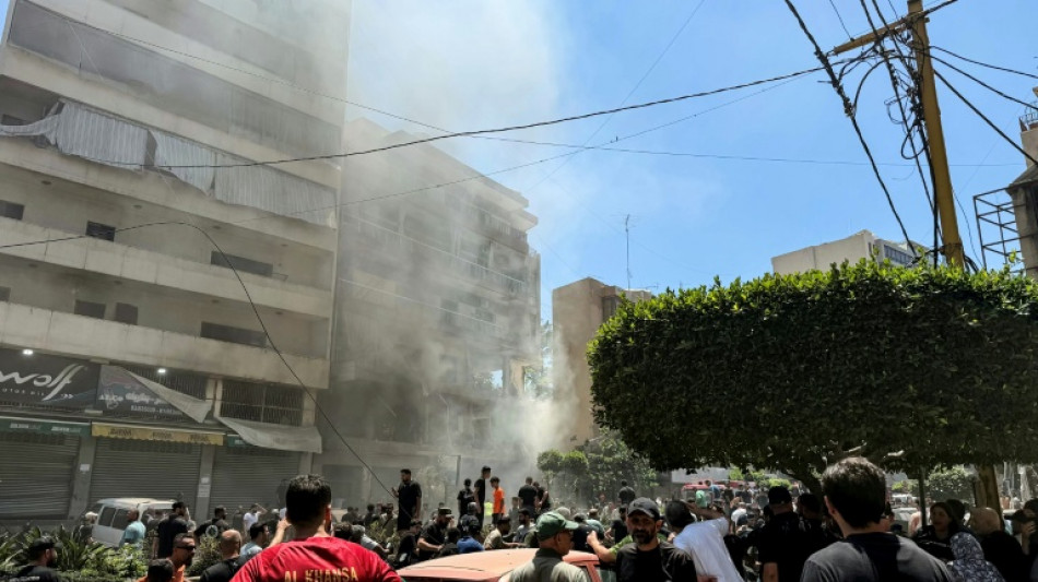  Liban: trois morts dans une frappe isra&eacute;lienne sur la banlieue sud de Beyrouth 
