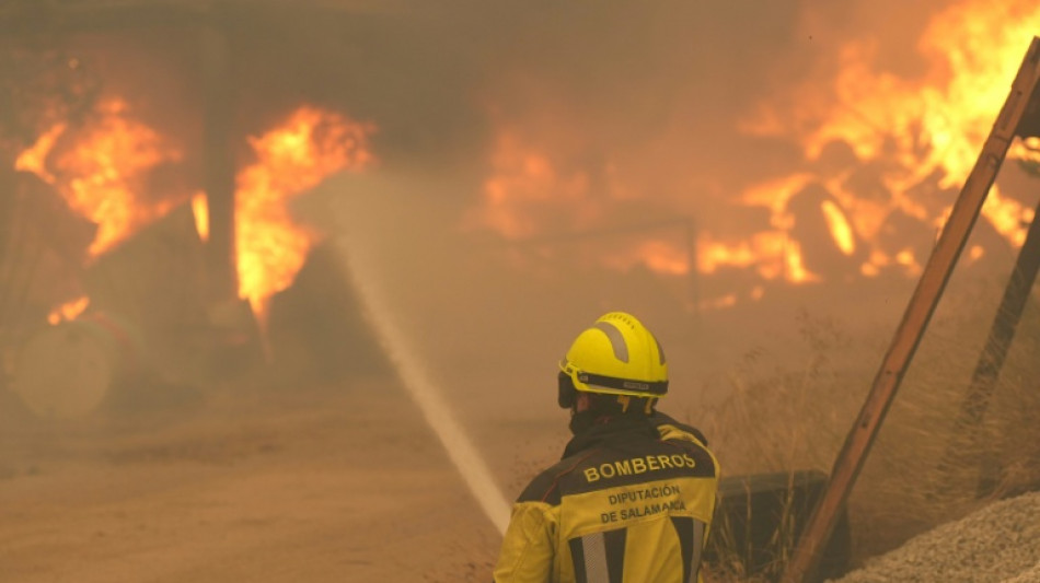  Untamed wildfires in Spain, France force over 200,000 to flee 