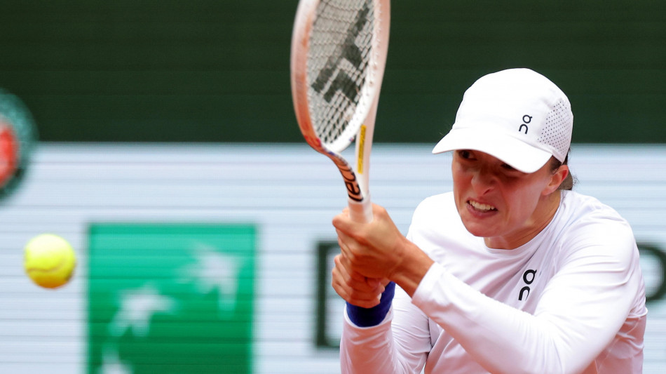 Roland Garros:Swiatek e Gauff contro match notturni 'non &egrave; sano'